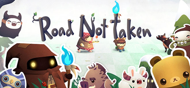 Road Not Taken – игра на компьютер