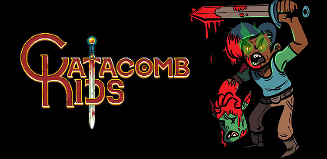 Catacomb Kids v0.2.1 - игра на стадии разработки