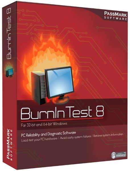 PassMark BurnInTest Pro 9.0 Build 1010 Final