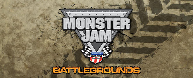 Monster Jam Battlegrounds - полная версия