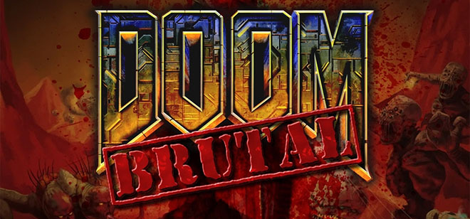 Brutal Doom v21 - игра на стадии разработки