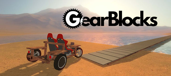 GearBlocks v0.7.8145 - игра на стадии разработки