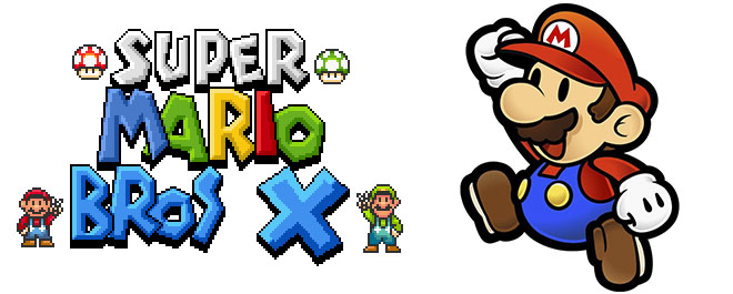 Super Mario Bros X v1.3.1