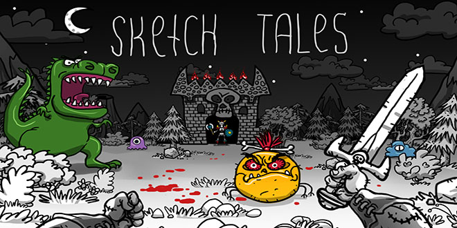 Sketch Tales - игра на стадии разработки