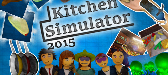 Kitchen Simulator 2015 - полная русская версия