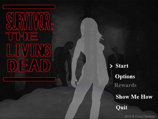 Dead live перевод. Survivor: the Living Dead игра.