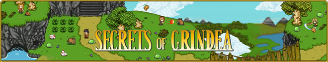 Secrets of Grindea Beta 0.920a - игра на стадии разработки