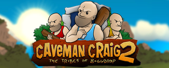 Caveman Craig 2: The Tribes of Boggdrop v1.2 - полная версия