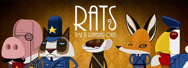 Rats - Time is running out! v1.03 - полная версия