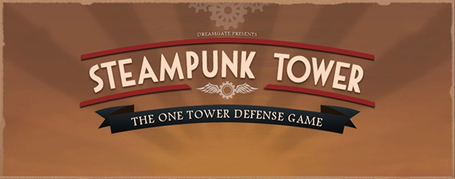 Steampunk Tower v1.0 - полная версия на русском