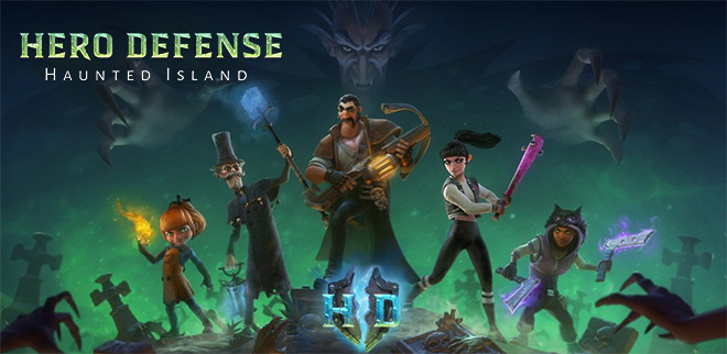 Hero Defense - Haunted Island v1.4.2 - полная версия на русском