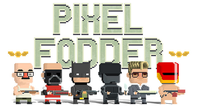 Pixel Fodder v0.43.425 - игра на стадии разработки
