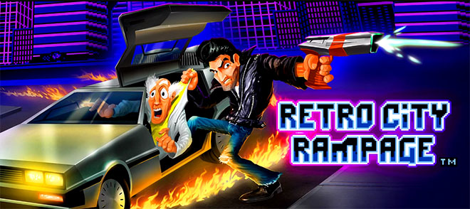 Retro City Rampage DX v2.00 - полная версия