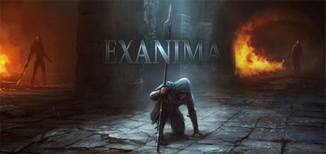 Exanima v0.8.3.9 - игра на стадии разработки