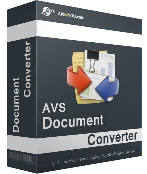 AVS Document Converter v4.0.2.251 + Crack
