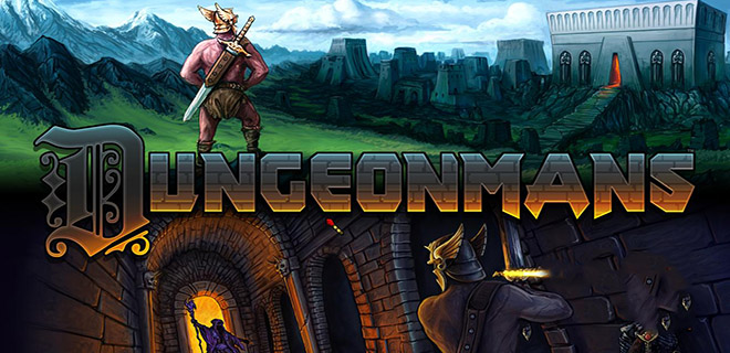 Dungeonmans: The Heroic Adventure Roguelike v1.12.5c