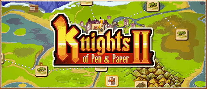 Knights of Pen and Paper 2: Here Be Dragons – полная версия на русском