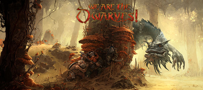 We Are The Dwarves v1.2.0 – торрент