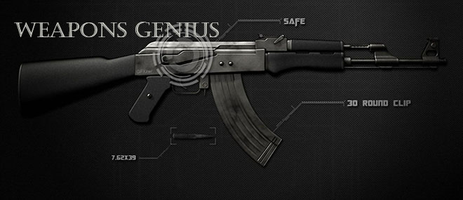 Weapons Genius v1.5 with DLC на русском