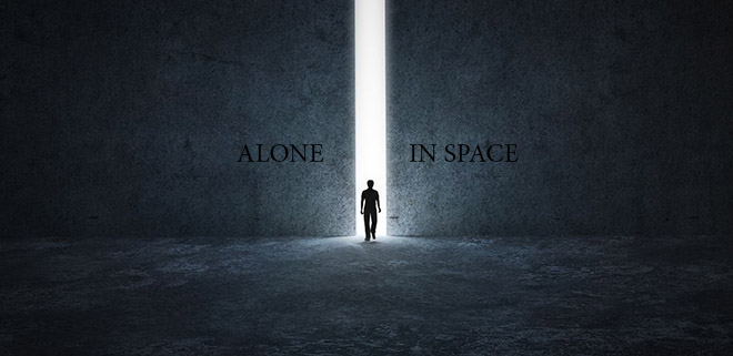 ALONE IN SPACE v07.03.2016 - полная версия