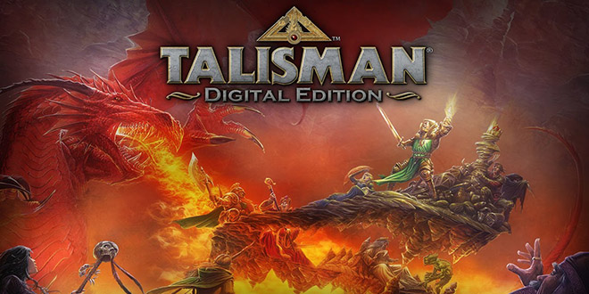 Talisman: Digital Edition v77806 + 36 DLC - полная версия на русском