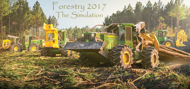 Forestry 2017 - The Simulation (2016) PC – торрент