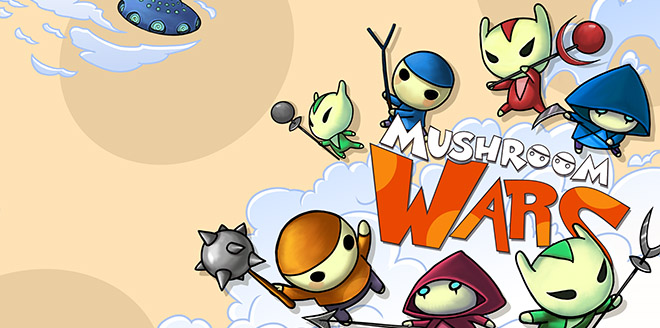 Mushroom Wars PC v1.2.2 - полная версия на компьютер
