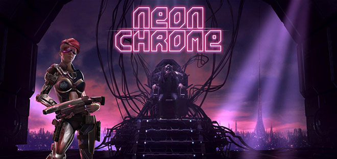 Neon Chrome Arena v1.1.7 - полная версия