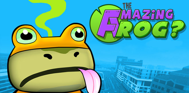 Amazing Frog? v16.06.2022 - игра на стадии разработки