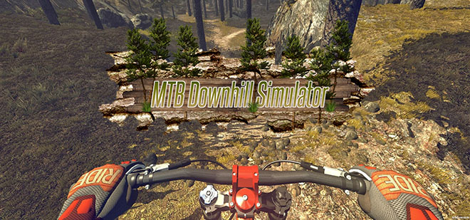 MTB Downhill Simulator - полная версия на русском – торрент