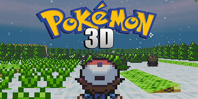 Pokemon 3D v0.53.3 - игра на стадии разработки