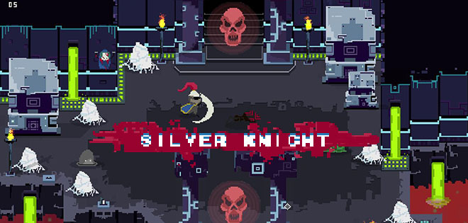 Silver Knight v02.01.2023 - игра на стадии разработки