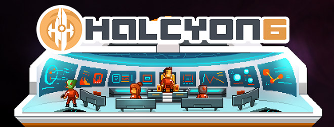 Halcyon 6: Starbase Commander v1.4.3.5 - полная версия