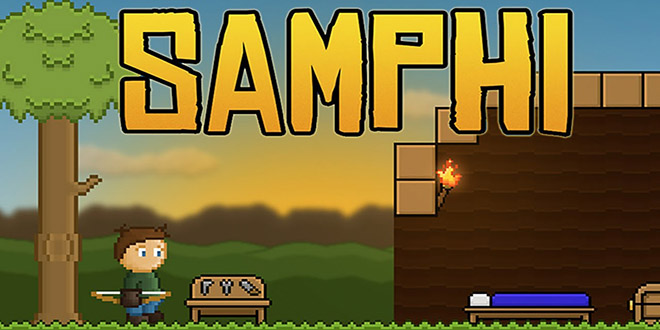 Samphi v0.2a - игра на стадии разработки