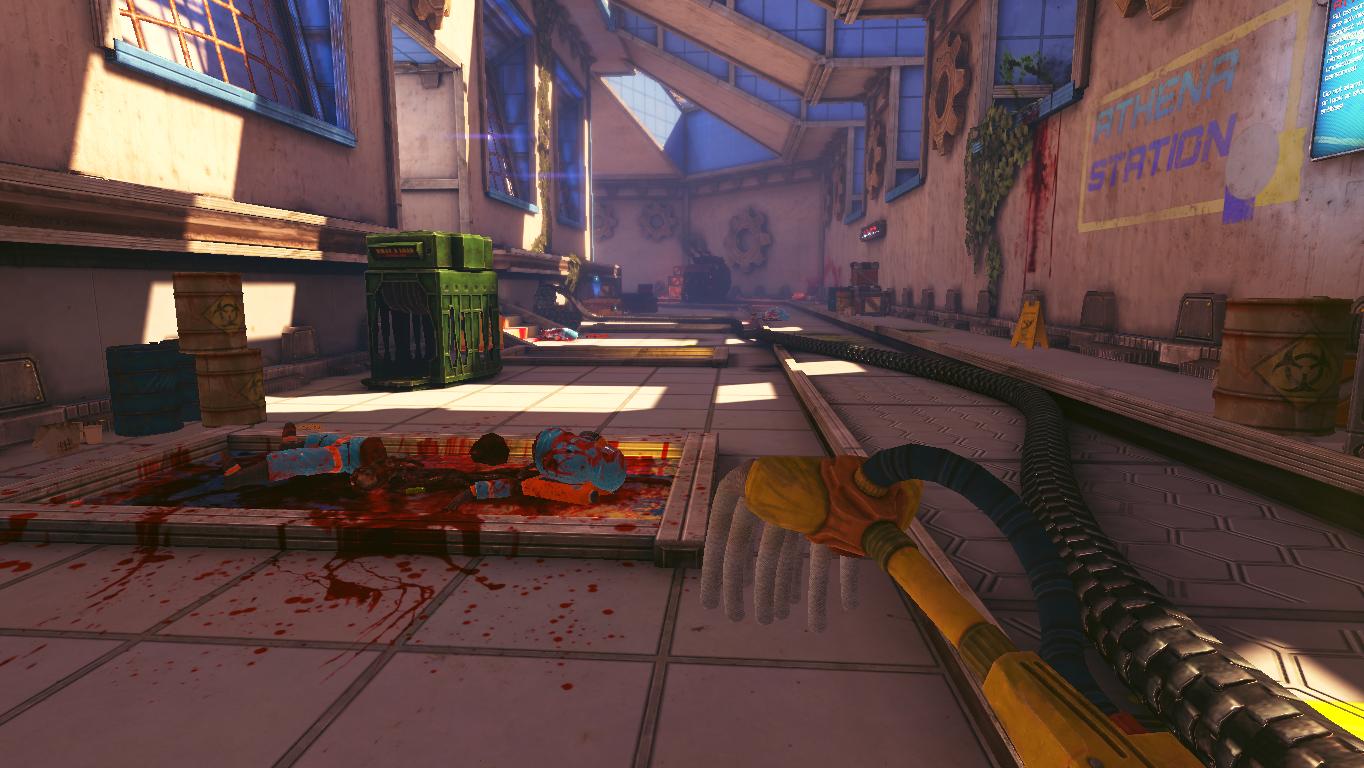 viscera cleanup