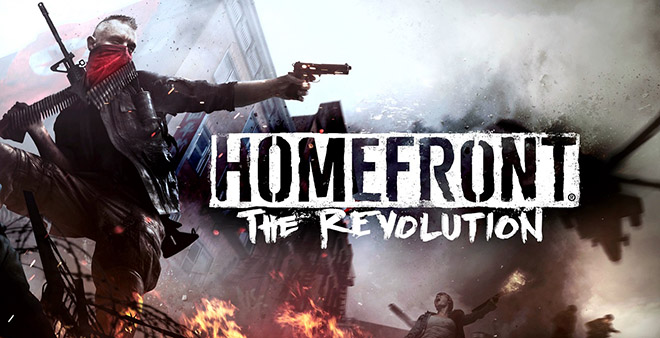 Homefront: The Revolution v1.0781467 - торрент