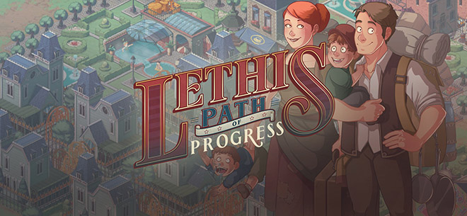 Lethis - Path of Progress v1.4.0 - полная версия на русском