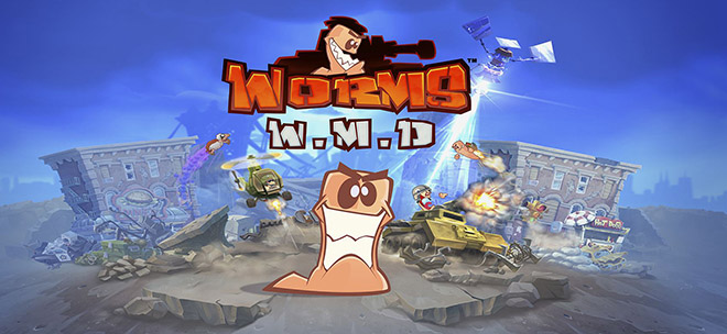 Worms W.M.D v1.0.0.273 на русском – торрент