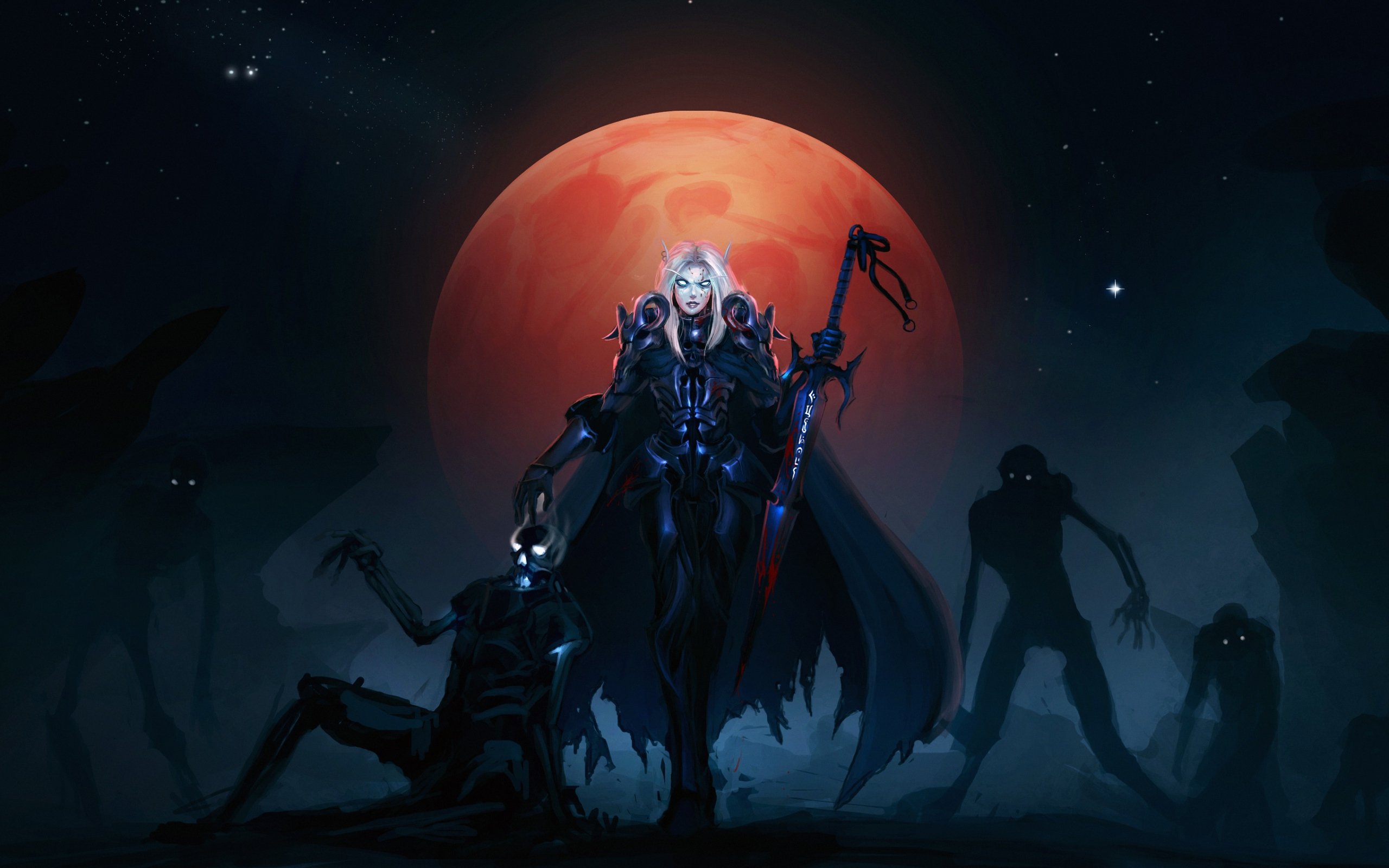 Рыцарь смерти Кровавая Луна