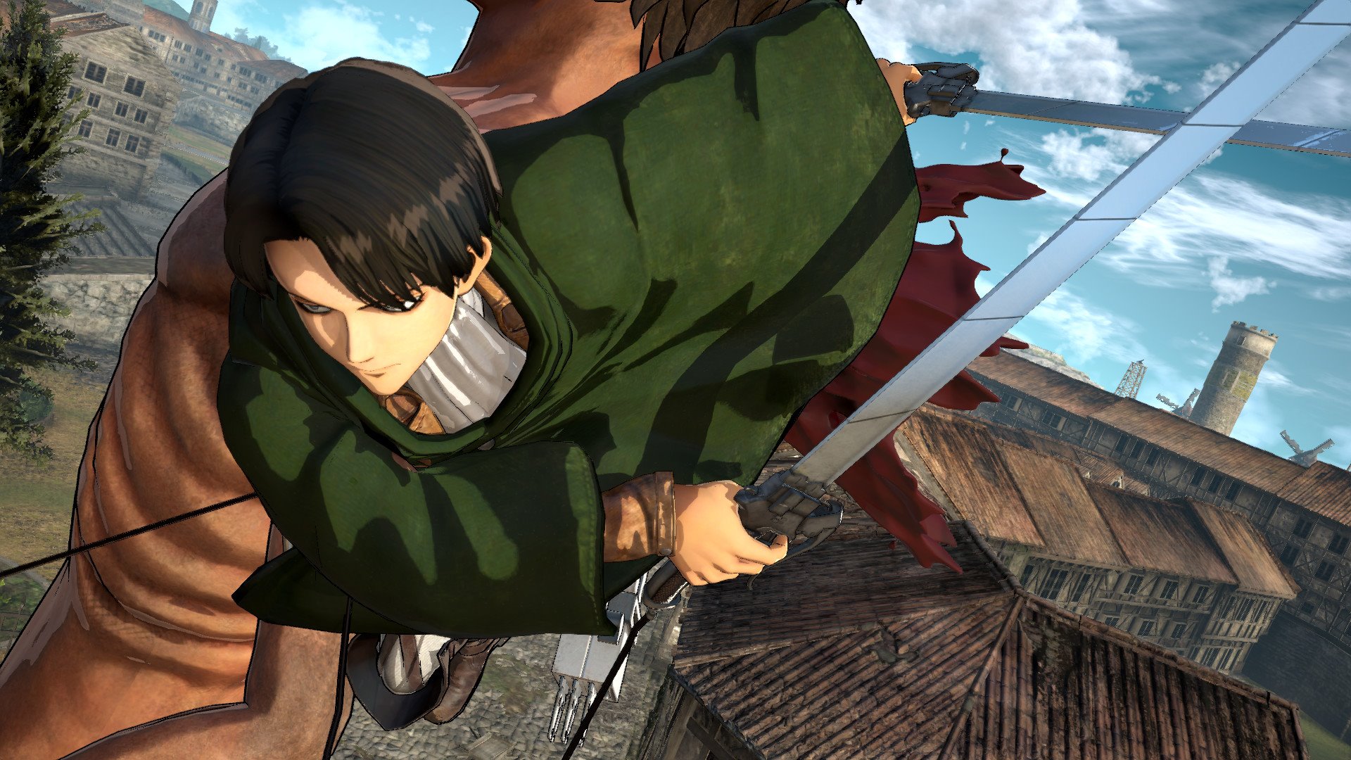Attack on titan wings of freedom steam фото 2
