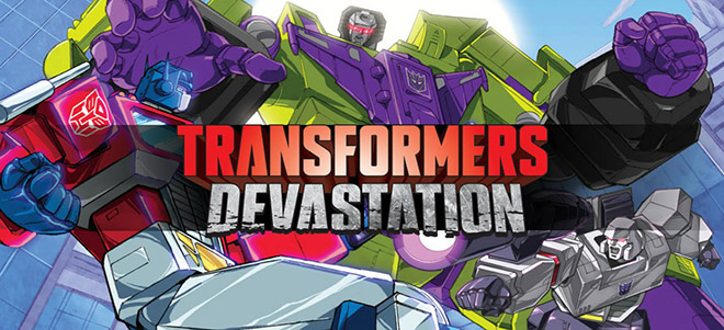 Transformers: Devastation (2015) PC – торрент