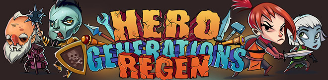 Hero Generations: ReGen v1.04 - полная версия