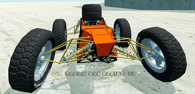 Dream Car Builder v29.04.2022 - игра на стадии разработки