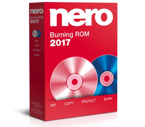 Nero Burning ROM 2017 v18 + crack