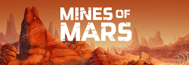 Mines of Mars v4.03 - игра на стадии разработки