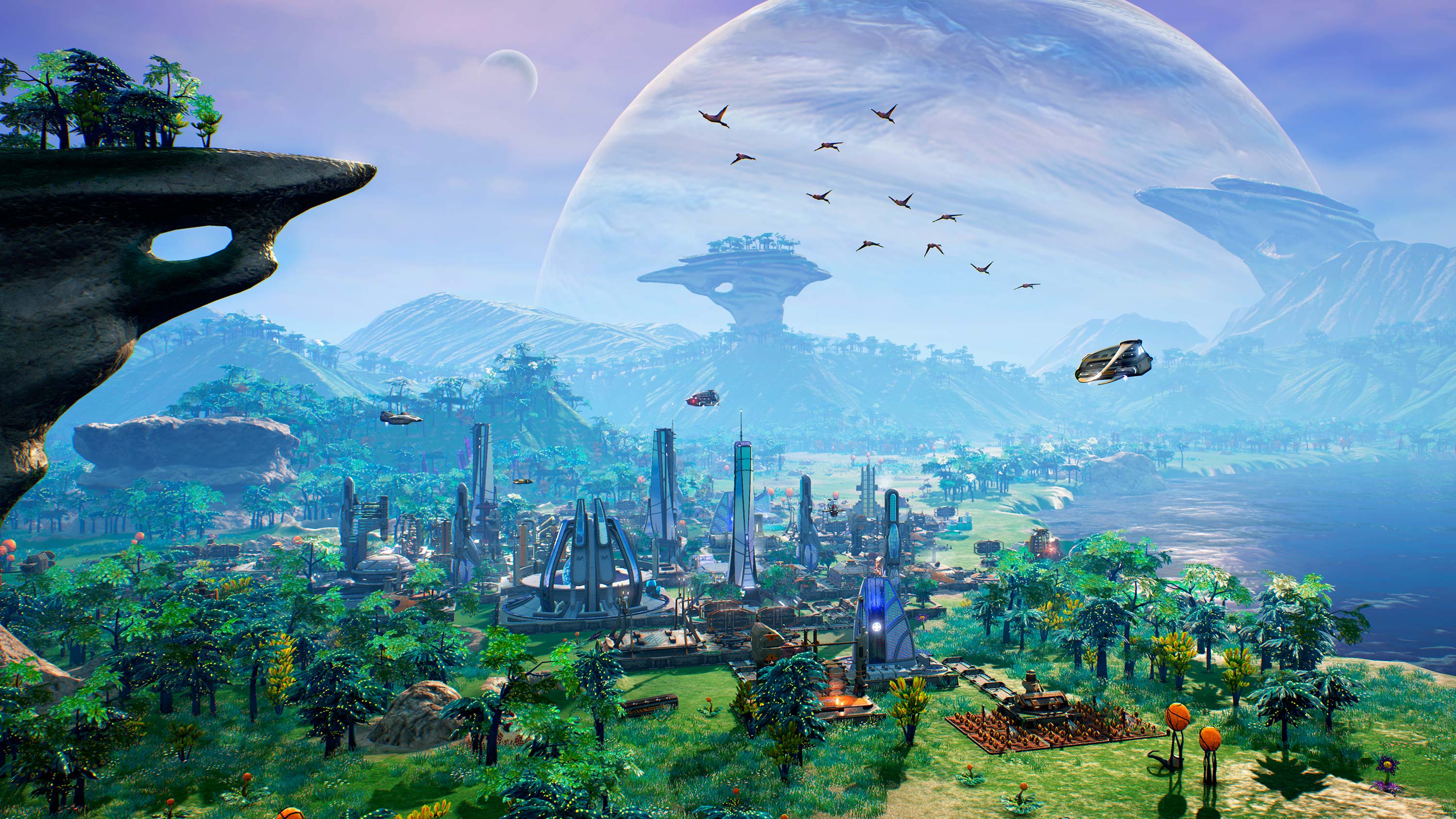История игр будущего. Игра Aven Colony Планета. Aven Colony геймплей. Поселение на другой планете. Колонизация планеты.