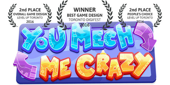 You Mech Me Crazy - игра на стадии разработки