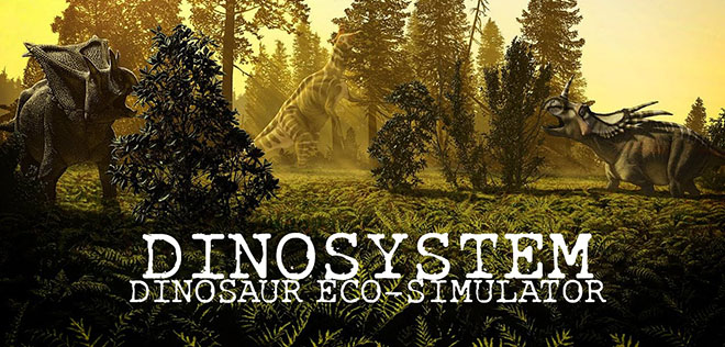 DinoSystem v0.78 - игра на стадии разработки
