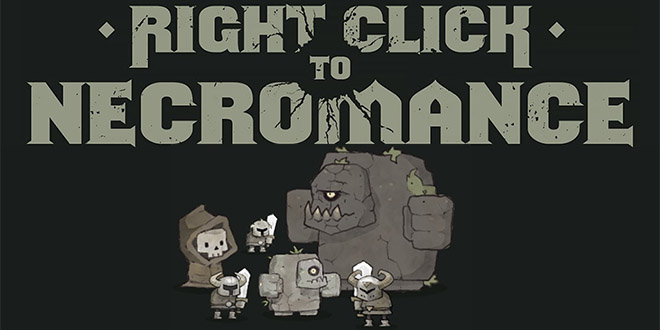 Right Click to Necromance - игра на стадии разработки