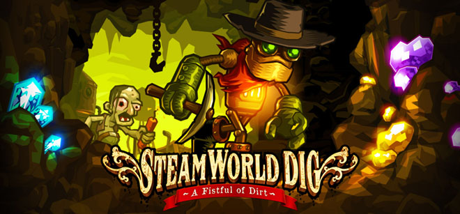 SteamWorld Dig v1.10b - полная версия на русском